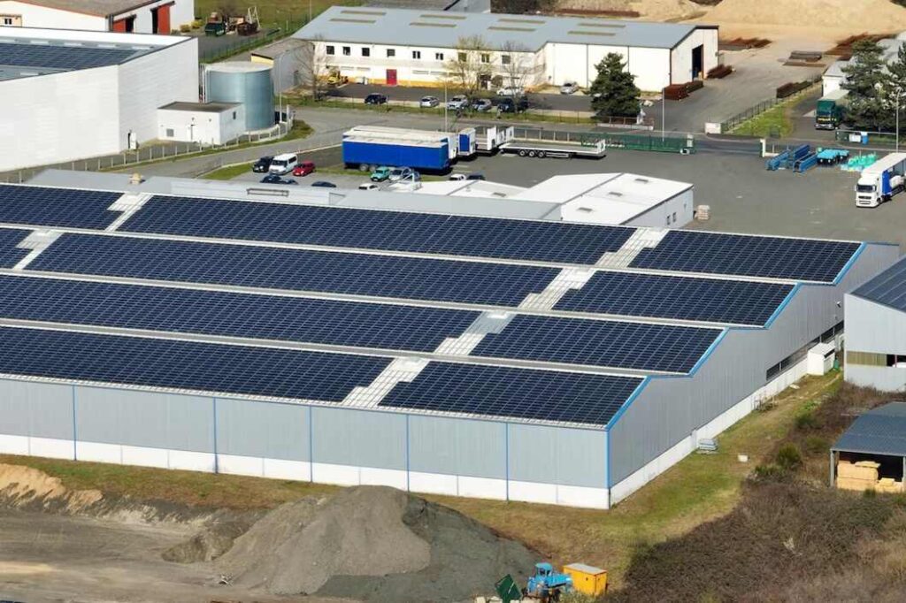 Solar Panels for Factories